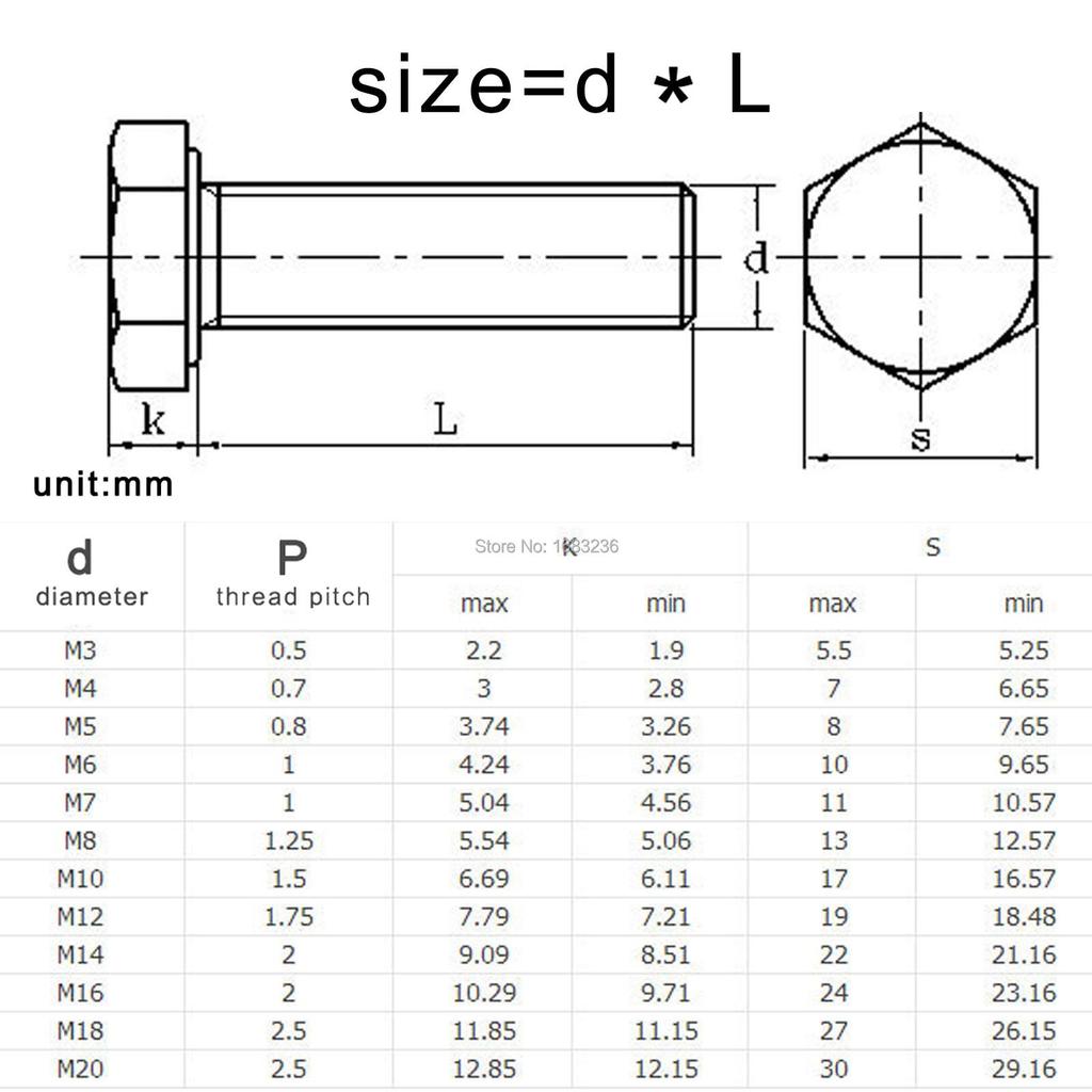 10pcs UNC 1/4-20 US Coarse Thread 304 A2 Stainless Steel Hex Socket Flat Countersunk Head Screw Bolt