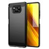 Для Mi Poco X3 NFC x3 pro x3pro противоударный силиконовый чехол роскошный чехол для телефона xiaomi poco x3 pro мягкие матовые защитные чехлы
