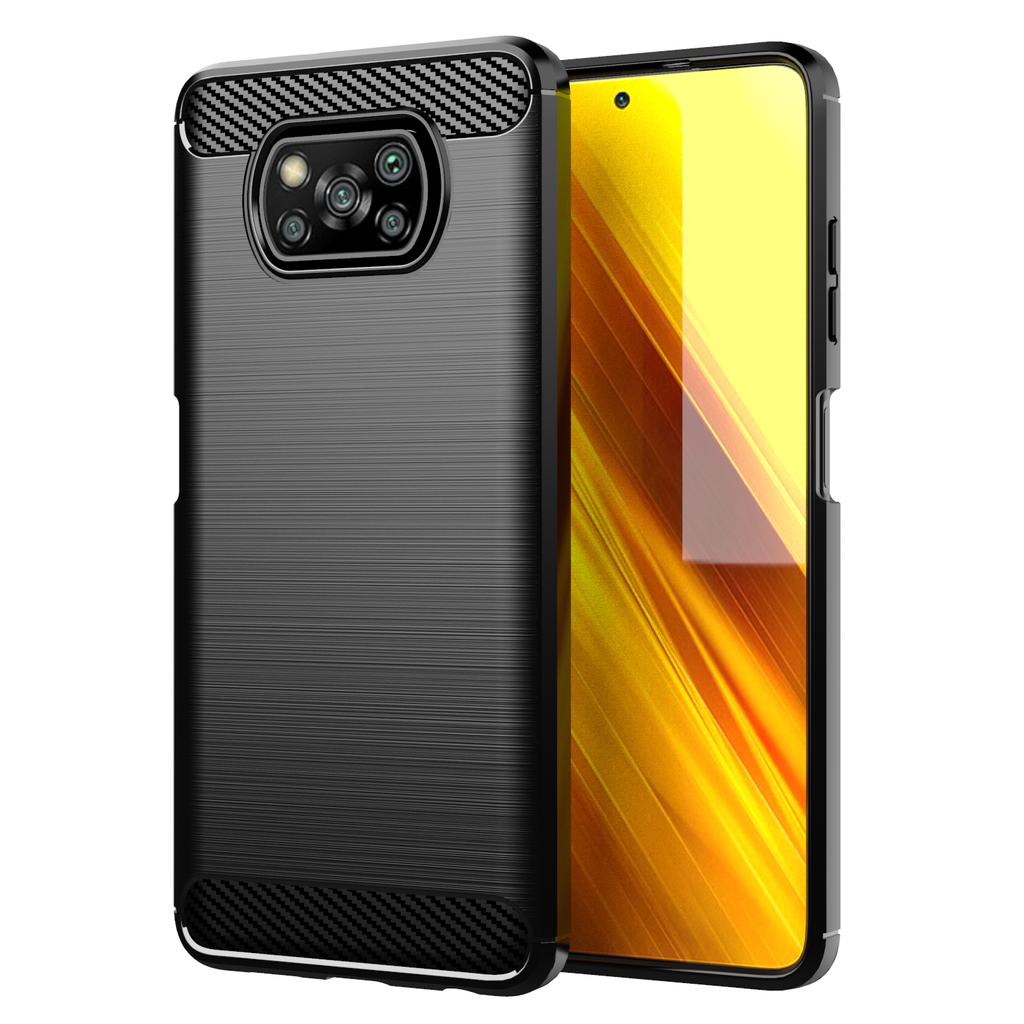 Для Mi Poco X3 NFC x3 pro x3pro противоударный силиконовый чехол роскошный чехол для телефона xiaomi poco x3 pro мягкие матовые защитные чехлы