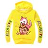 2026 Herfst Anime Flamingo Youtube Gamer Albert Mr Flimflam Hoodie Kinderen Leuke Sweatshirts Baby Jongens Casual Jassen Meisjes Bovenkleding