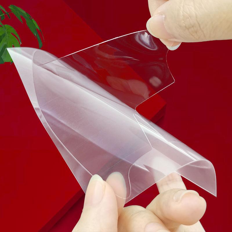 ULA5 Transparent Car Door Handle Bowl Sticker Anti-collision Strip For Mercedes-Benz GLC X253 X254 C-Class W205 W206 A-Class W177 GLA