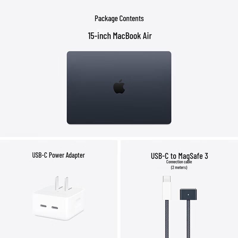 Apple Ноутбук MacBook Air 15 дюймов M4 (Китайская версия)
