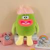 Dopamine Ugly Cute Little Monster Plush Toy Big Mouth Doll Child Companion Pillow Rag Doll