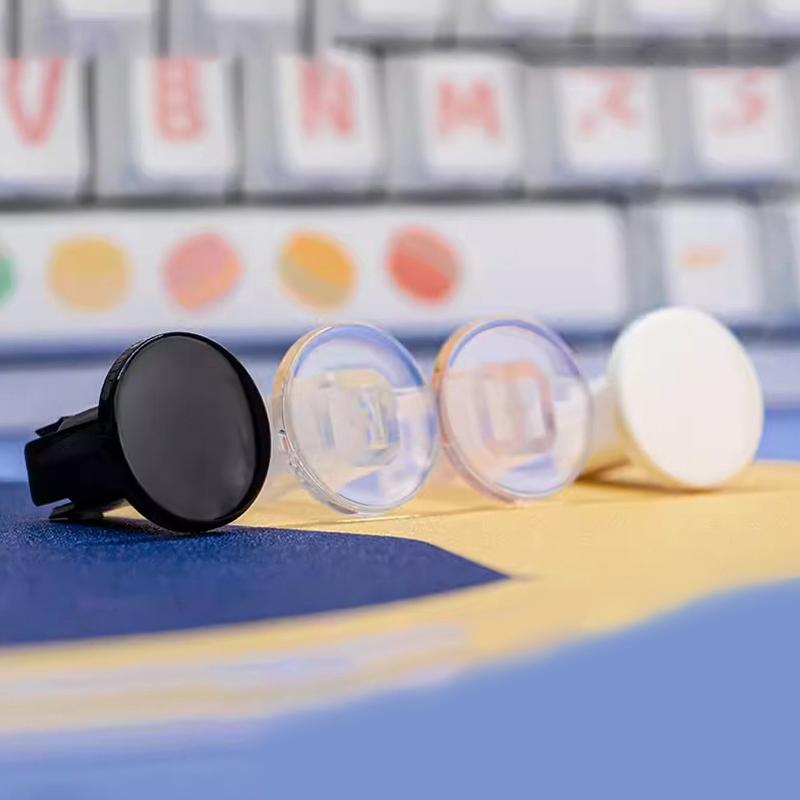 For Leobog K81 Hi75 Knob Buttons Bluetooth Wireless Swap Gaming 3 Mode Backlit Rgb Keyboard Accessory Mechanical Keyboa