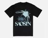 Футболка Saosin Band Черная Унисекс Хлопковая Футболка Все Размеры Унисекс Футболка