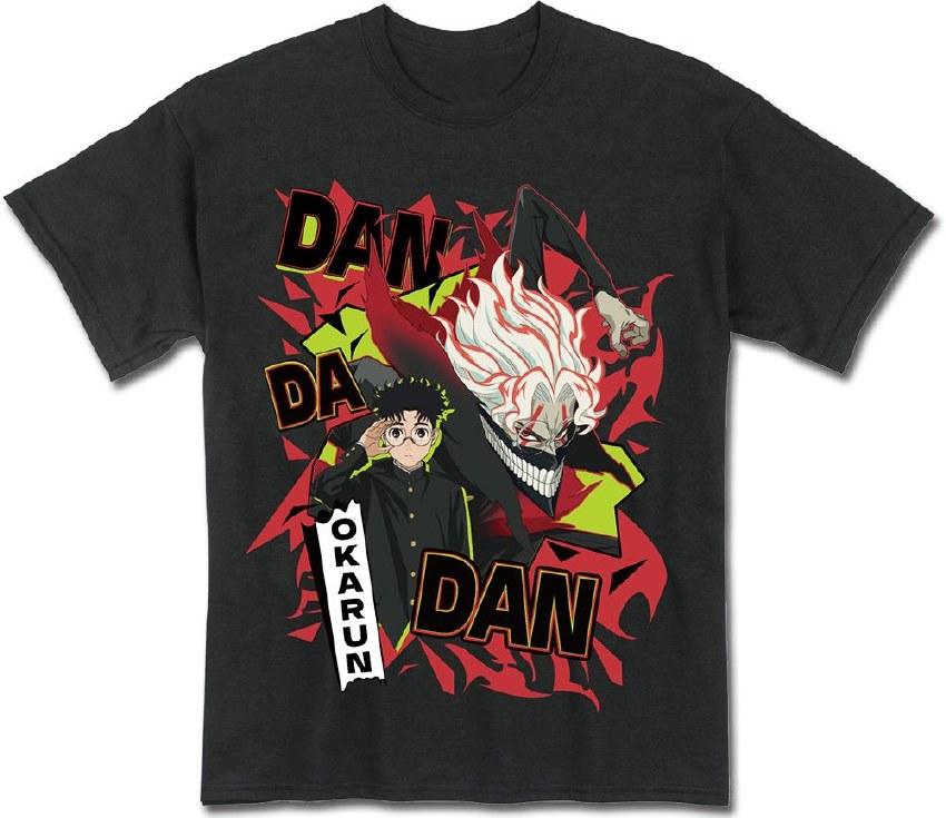 Anime DAN DA DAN Okarun Graphic TShirt 100Cotton Oversized unisex Shirt Unisex Short Sleeve ONeck Women New Fashion High Quality