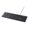 BUFFALO Gaming Model USB Wired Keyboard Black BSKBCG305BK with & PS/2 [Compatible Windows/PS4/PS3]