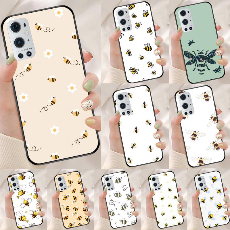 Чехол с узором «Пчела Шмель» для Realme 13 12 10 11 14 Pro Plus GT 6 5 6T GT7 Pro C55 C53 C51 C21Y C25S C75 C67 C61