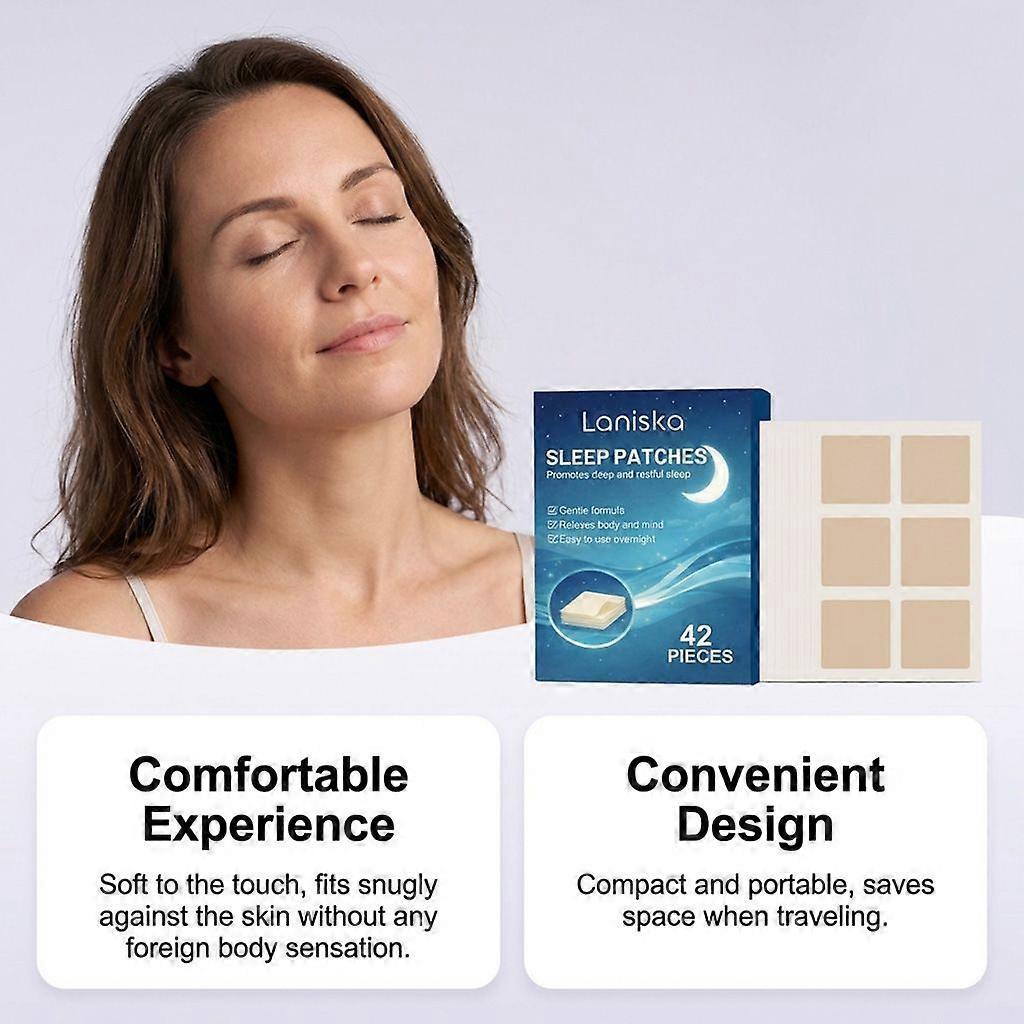 Laniska Sleep Care Patch Gentle Care Night Safety Enjoy Quiet Skin-Friendly Comfortable And Convenient Patch less