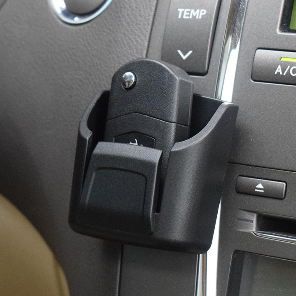 Держатель для ключей в центральной консоли автомобиля, органайзер, ящик для пульта дистанционного управления, противоскользящий органайзер для приборной панели, аксессуары