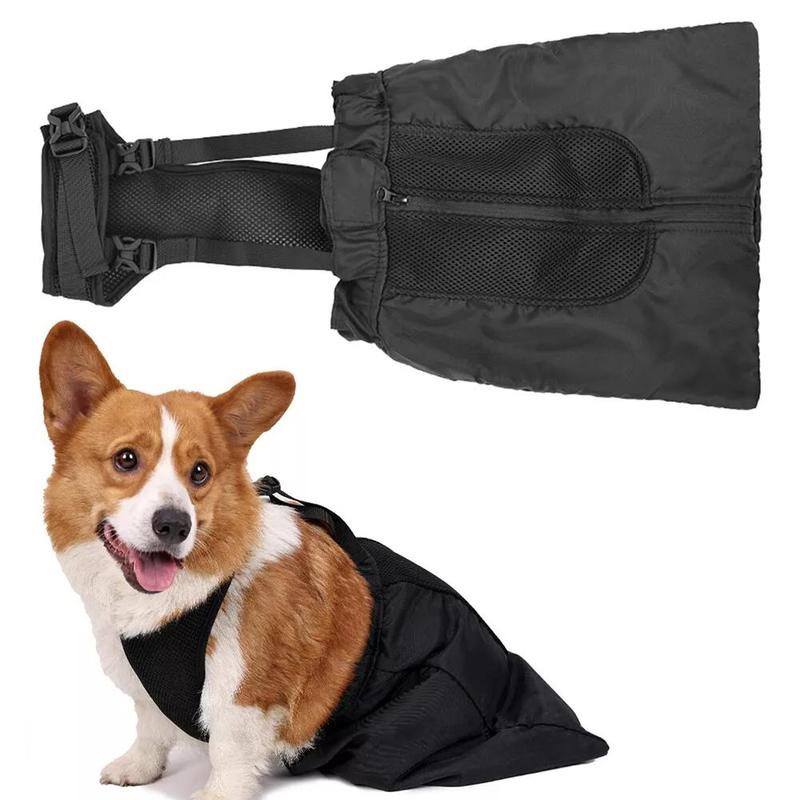 Drag Bag Dragging Bag Recovery Carrier Bag Wheelchair Adjustable Protective Back Leg Drag Bag For Pet Owners Injured Dogs