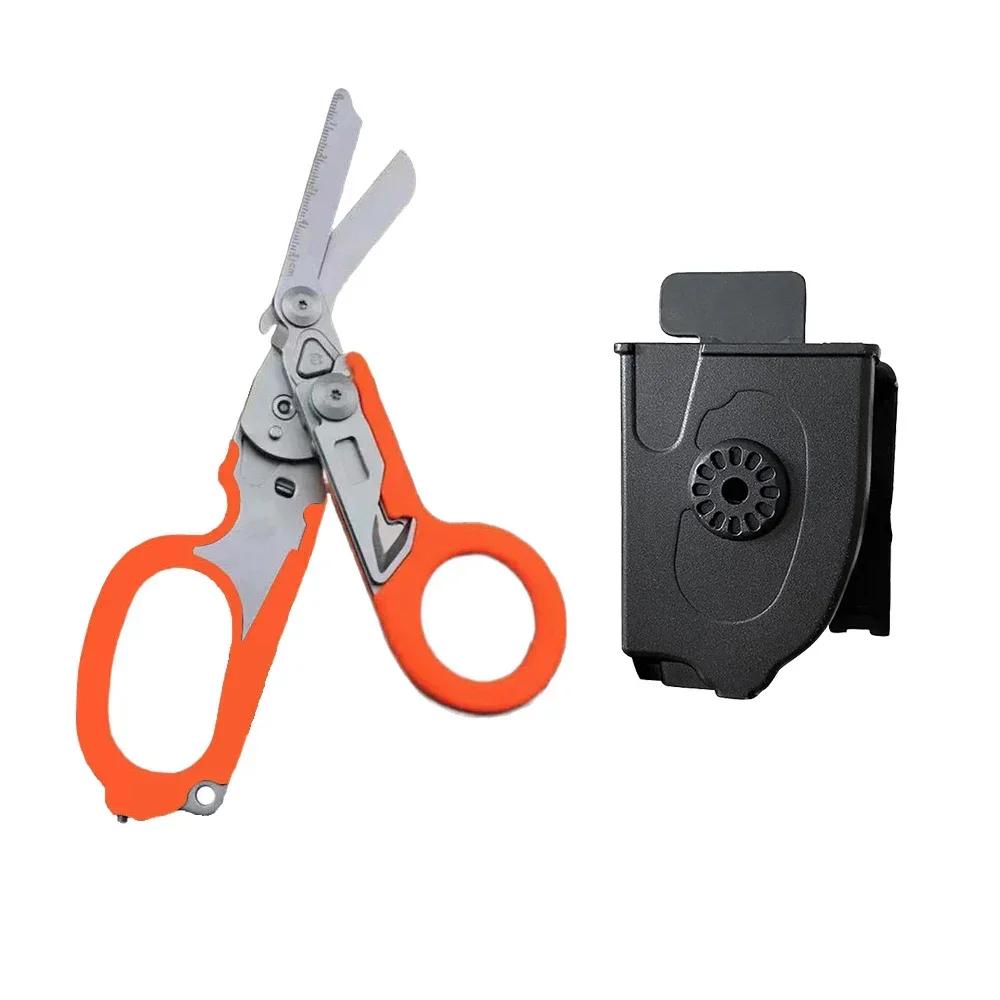 Тактические многофункциональные ножницы для Leatherman Raptors, складные ножницы для оказания первой помощи, инструмент для выживания на открытом воздухе, комбинированный гаджет