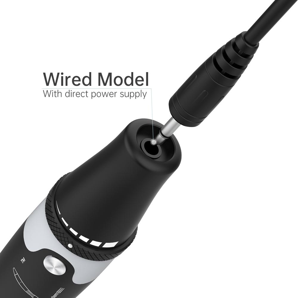 Доктор. Ручка A7 Профессиональная ручка с микроиглами с 12 шт. картриджами Derma Rolling Микроигольная терапевтическая система Уход за кожей Инструмент для красоты