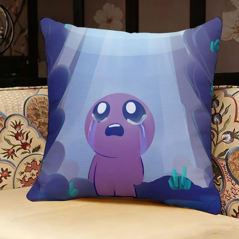 The BBinding Of Isaac Pillow Case Pillowcase Doublesided Printed Sofa Cushion Bedroom Headboard Pillow