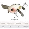 Floating Body Cicada Lure 7g Weight Artificial Bait Lure Surface Fishing Lure  Freshwater Fishing