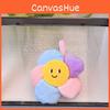 Sunflower Creative Colorful Plush Toy Keychain Ideal For Children Gift 13cm Height