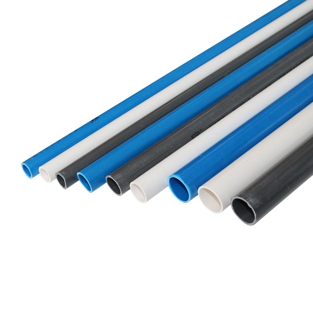 2 шт. фитинги для ПВХ труб НАРУЖНЫЙ диаметр 20/25/32 мм Длина трубки 48-50 см DIY аквариум садовый полив пластиковые дренажные сантехнические аксессуары