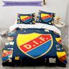 3pcs Duvet Cover Set (1*Duvet Cover + 2*Pillowcase, Without Core), Djurgardens IF Print Soft All‑Season Bedding Set, Home Bedroom Decor Gift