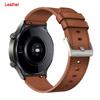 22mm Leather Strap for Huawei Watch4 GT3 Se GT2 3 Pro Runner 46mm Watchband Bracelet Suunto 5 Peak / 9Peak Accessories