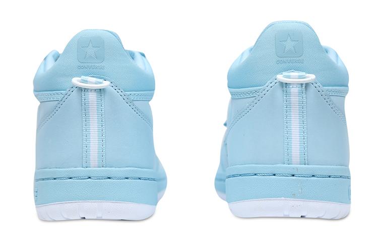 Converse Кроссовки Mid Fastbreak Нескользящие Износостойкие Средней Высоты Повседневные Для Скейтбординга Синие 160572C