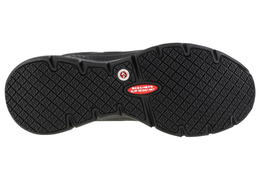 Skechers Arch Fit SR-Axtell, Mens Black Work Boots