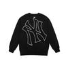New MLB New York Yankees Sweatshirts Unisex Black 31MT05111-50L