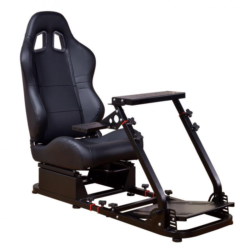 8VRS G29 Steering Wheel Stand and Racing Seat for Sim Games on PS5