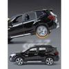 1/32 Subaru Forester SUV Alloy Off-Road Vehicle Miniature Scale Model Car Diecast Metal Sound and Light Collection Children Toy Gift
