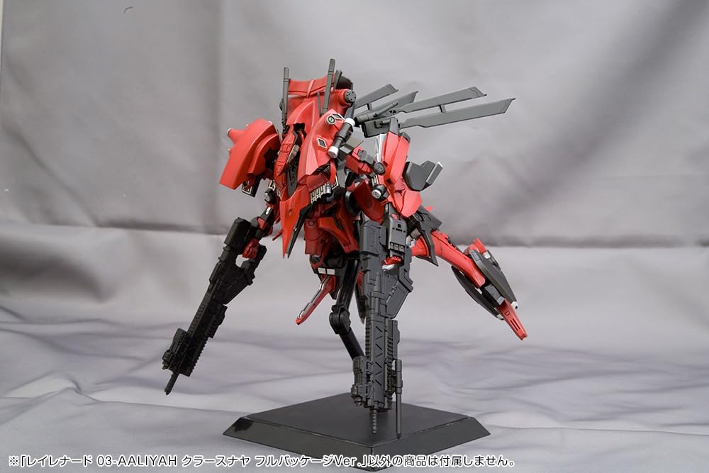 KOTOBUKIYA Armored Core Rayleonard Krasnaya Полный комплект Высота 145 мм масштаб пластиковая модель 03-AALIYAH Ver. приблизительно. 1/72