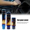 Gear Shift Knob Anti Slip     Decorative Direct Replacement Modification Accessories Manual Transmission Shift Lever Handle for Car