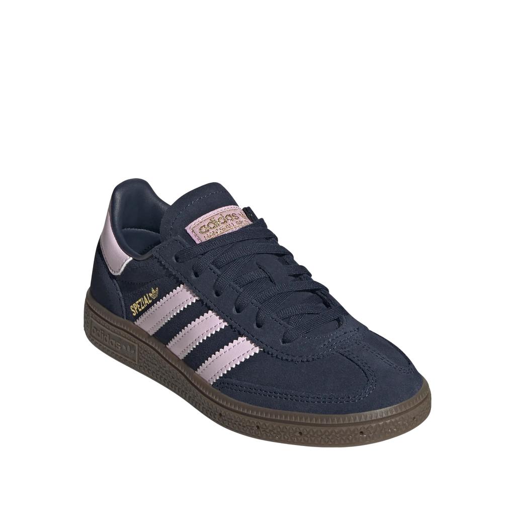 adidas Гандбол Специаль Ночной Индиго Орхидея Фьюжн (PS) Детские кроссовки Gum JI2897