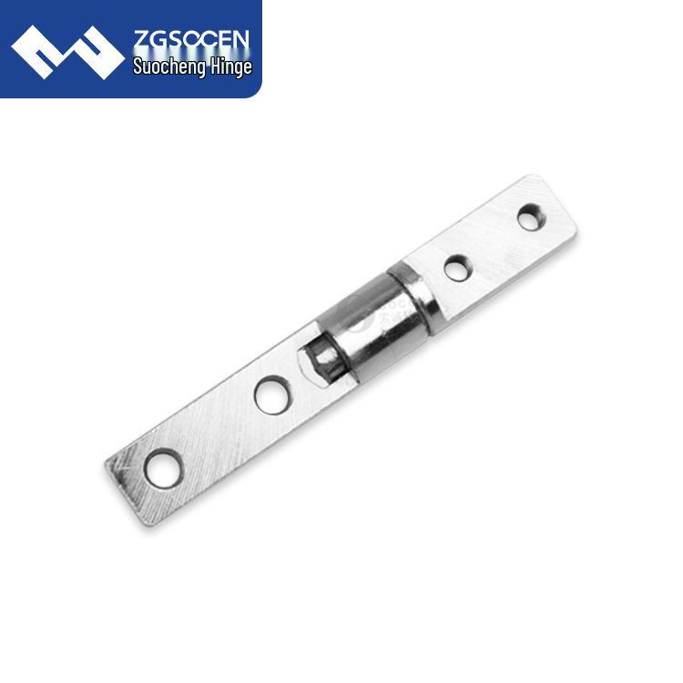 Suocheng Electronics SC-725-1: Петля 9 мм с плоским штоком, складная на 360° для подставки дисплея, с аппаратным демпфированием.