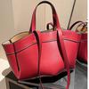 French High-End 2025 Women's Large-Capacity Trendy Versatile Tote & Bucket Shoulder Handbag