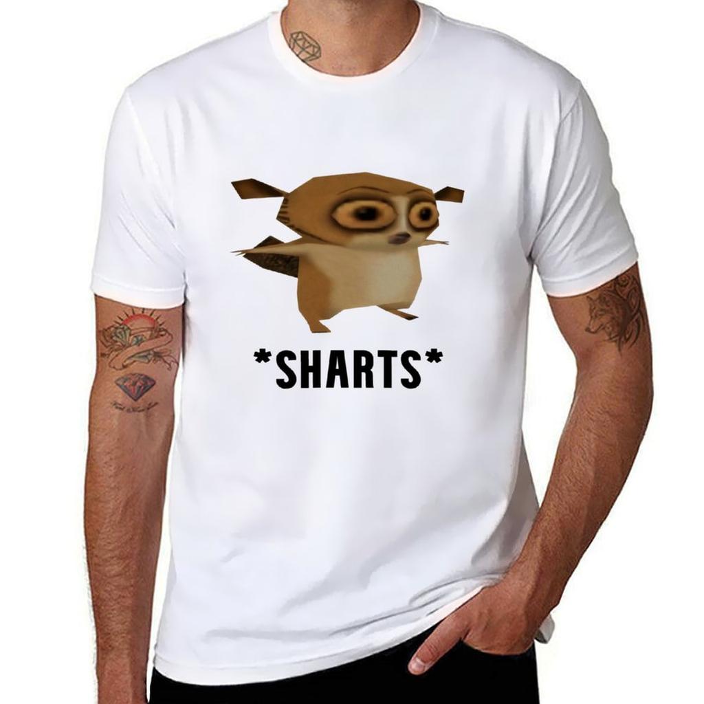 Sharts Tshirt Summer Fashion Casual Tee Shirt