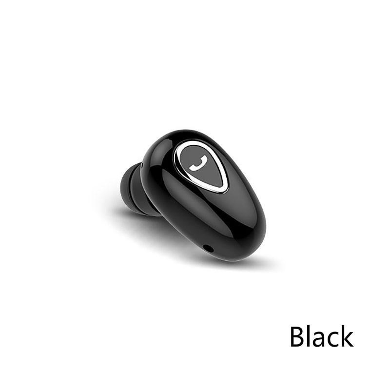 1Pc Wireless Bluetooth Earphone Mini Invisible In-Ear Sports Earbuds with Microphone Stereo Headphones