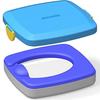 Награда за продукт для подготовки к стихийным бедствиям Stoole Портативный туалет для подготовки к стихийным бедствиям Step Stoole [Победитель  2025 года] Сворачиваемый Автомобильный/Портативный туалет/Складной