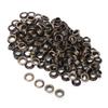 100PCS 6mm Brass Double Sided Eyelet Hollow Rivet for Clothing Bag   Belt   Shoe
