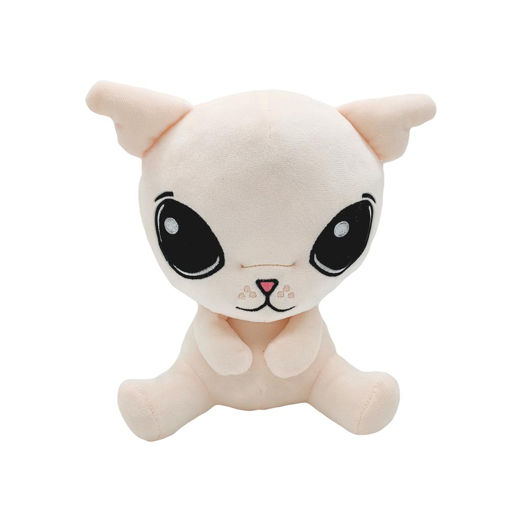Новая плюшевая игрушка-кукла Bingus Plush Hairless Cat