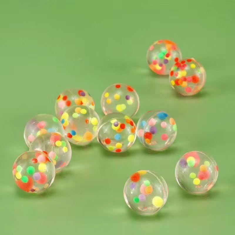 No. 27 Children's Bouncing Elastic Ball Toy - Jumping & Floating Gift for Kindergarten
