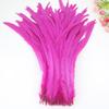50 шт./лот Перья петуха Карнавальные перья для украшения 25-40 см и аксессуары для стола Шитье Платье из куриных перьев
