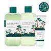 For Men Pine Calming Toner/Lotion Set (+Cleanser 40mL)
