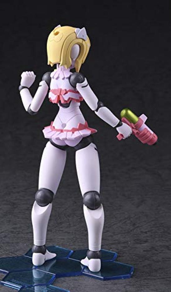 Подвижная раскрашенная фигурка Polynian Shamrock [Девушки в бикини] Немасштабная ПВХ и АБС