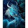 5D DIY Diamond Painting Cartoon Magic Dragon. Diamond Embroidery Cross Stitch Kit Rhinestone Mosaic Home Decor