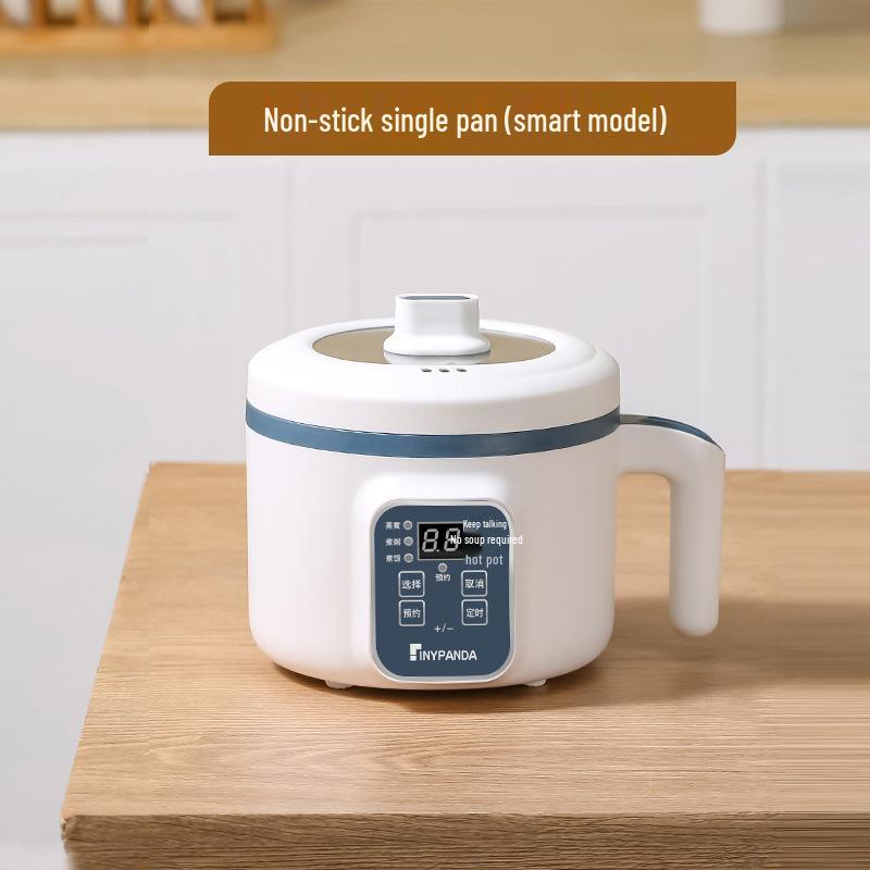 Европейский, британский и американский многофункциональный электрический хот-пот с антипригарным покрытием и мини-сковорода