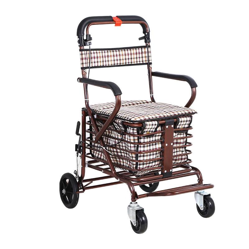 Ручной складной мобильный скутер для пожилых людей