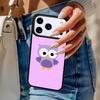 Модный Мультяшный Чехол-Сова Для iPhone 17 Air 14 15 13 12 Max Чехол Для Apple 14 15 16 16e 11 Pro Max Plus Coque