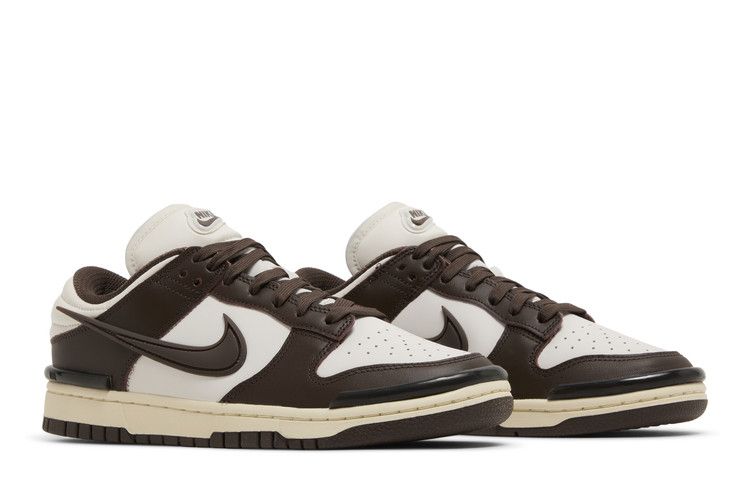 Nike Dunk Low Twist Барокко Коричневый (Женский)