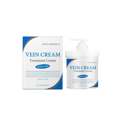 Крем для ухода за варикозным расширением вен массирует синие вены и красные кровеносные сосуды, уменьшая варикозное расширение вен и обеспечивая постоянное увлажнение для предотвращения сухости кожи.