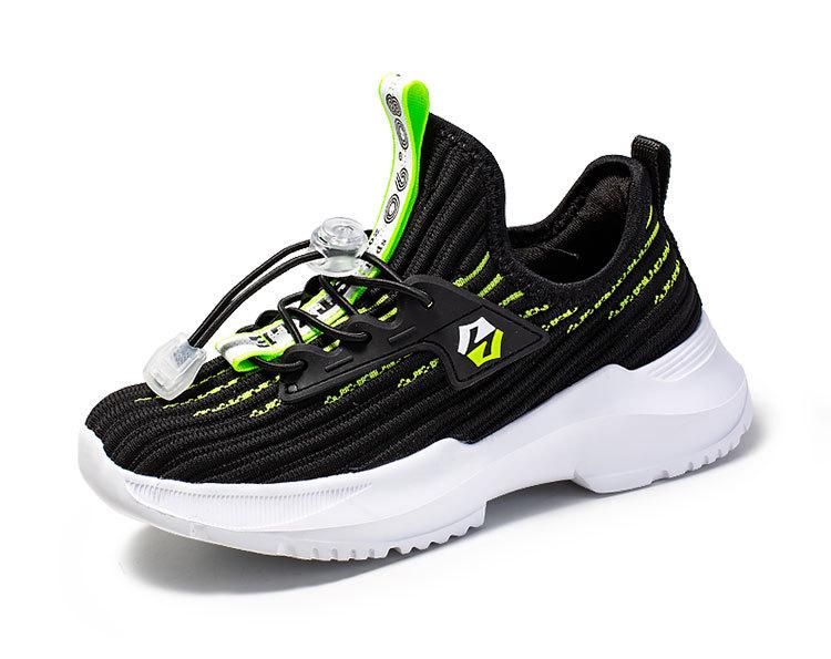 Factory direct sales boys shoes spring and autumn mesh breathable children's sports shoes single shoes girls casual shoes trendy classmates men