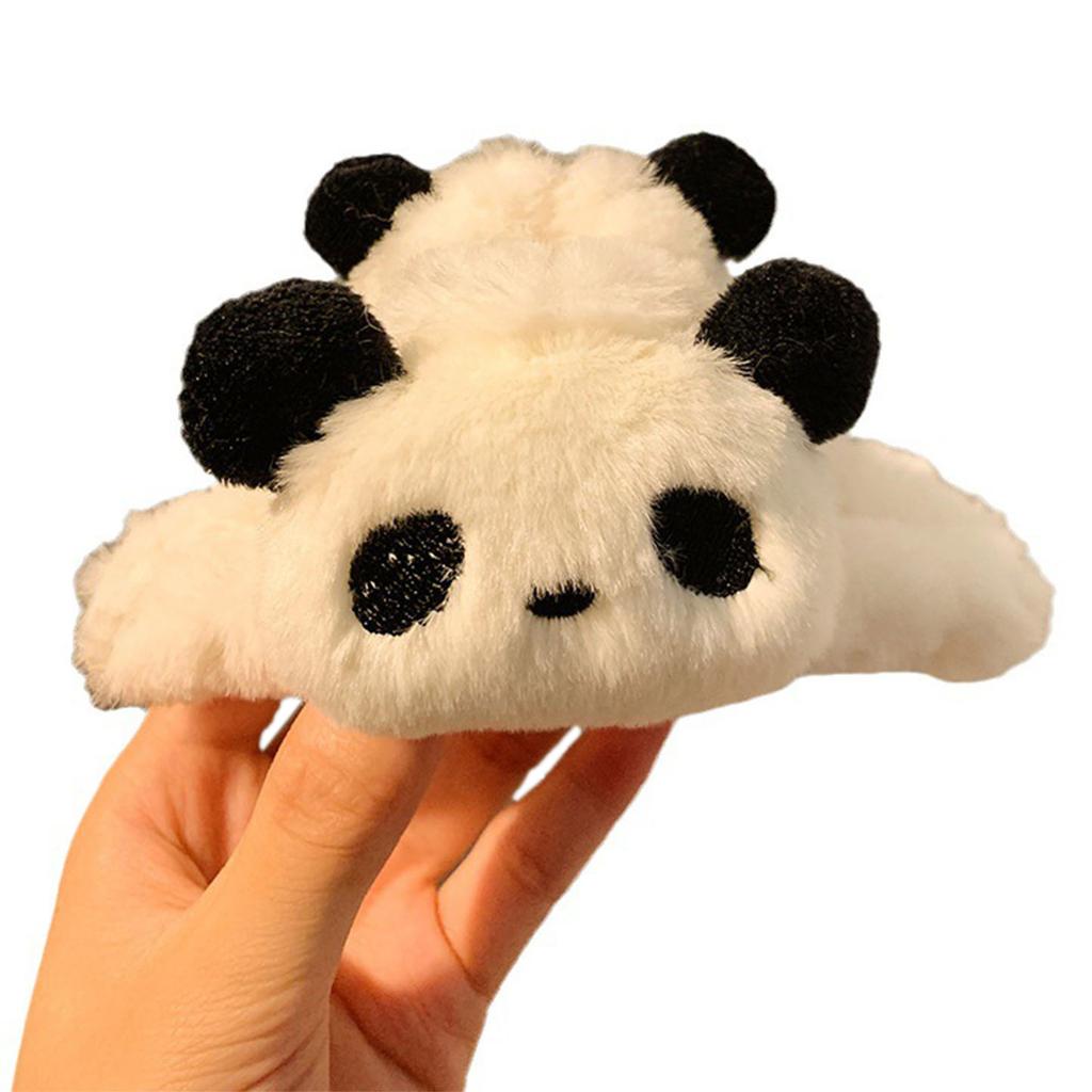 Милые 3D заколки для волос с животными, мягкий краб для волос для девочек и женщин, идеально подходят для вечеринок и свиданий